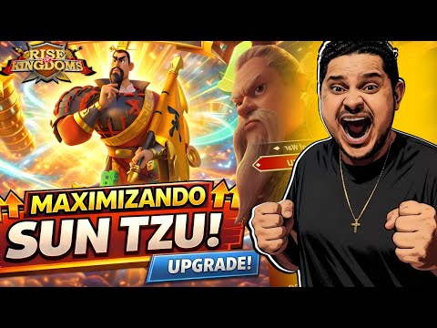 SUN TZU PRIME MAXIMIZED TOTAL INSANITY | RISE OF KINGDOMS | MarquesRok