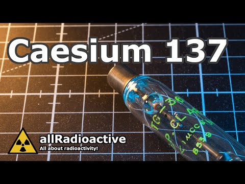 Cesium 137 - The Main Danger Found in Nuclear Fallout