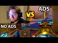 Yay with ADS vs Yay without ADS...