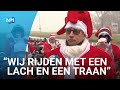 Eric rijdt motortocht met kerstmannen voor zijn overleden zoon Cas (14)