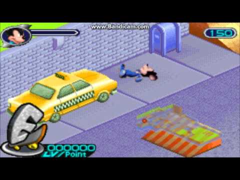 Disney Sports Skateboarding GBA