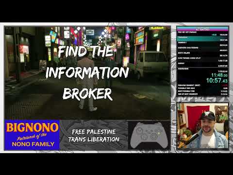 Yakuza Kiwami All Substories Speedrun in 6:58:57