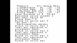Ice Cream Van for the TI-99/4A