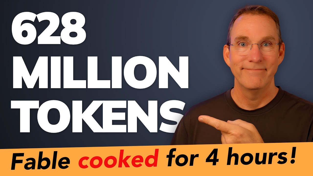Watch Fable Turn 628 Million Tokens Into a Professional Game