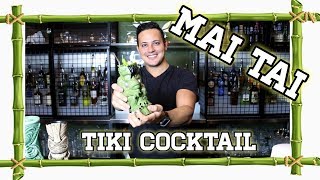 TIKI COCKTAIL / MAI TAI / TUTORIAL BARTENDER