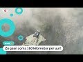 WK Wingsuit: springen en vliegen tussen hoge bergen