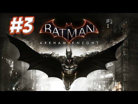 "Batman: Arkham Knight" Walkthrough (Hard), Part 3: Track Oracle + Visit Wayne Tower