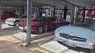 FREE ENTRANCE! In this beautiful Car Museum, Classic Remise, in Düsseldorf. Very Rare Cars!