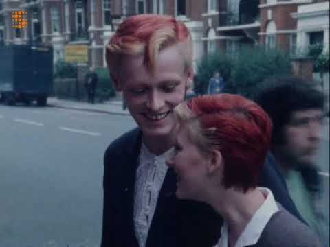 Punks en King's Road Londres 1980