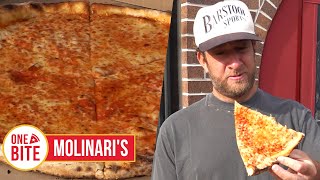 Barstool Pizza Review - Molinari's (Dorchester, MA)