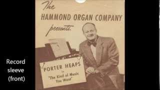 Porter Heaps - Hammond Organ Promotional Record (c. 1957)