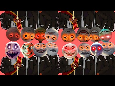 Thomas The Train EXE (2023) - Super Meme Megamix #7 - Coffin Dance Song Cover