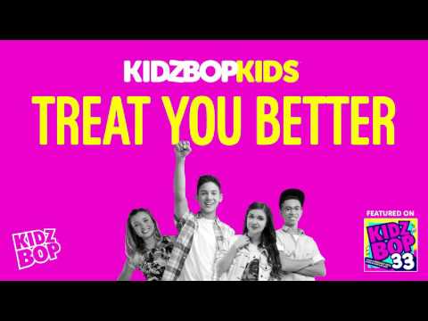 Video thumbnail for Treat You Better