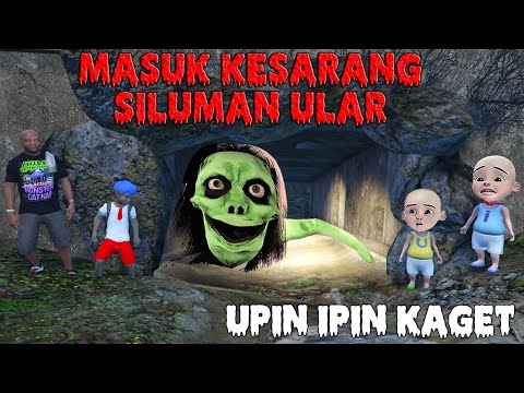 BOCIL MASUK KESARANG HANTU SILUMAN ULAR, UPIN IPIN PANIK - GTA 5 BOCIL SULTAN