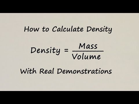 image-How do you find the density of a liquid?