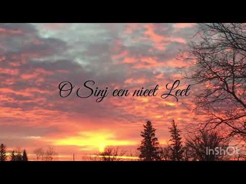 O sinj een nieet Leet  (Plautdietsche leeda) 444hz with lyrics