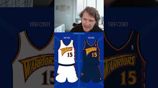 Golden State Warriors Jerseys Tier List