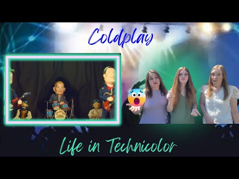 Coldplay | Life In Technicolor II | Donna And Lulu Reaction