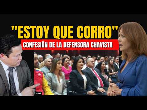 DEFENSORA CHAVISTA ADMITIÓ PRESOS POLÍTICOS Y ¿QUÉ VIÓ? PARA CASI CORRER
