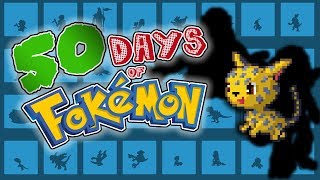 Purely for the Nostalgia | 50 Days of Fakémon - Day 49