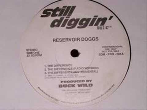 Reservoir Doggs  -  The Difference / Murder We Wrote
