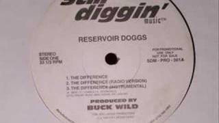 Reservoir Doggs  -  The Difference / Murder We Wrote