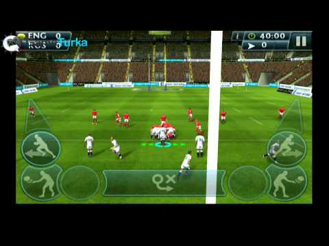 Spot Kick Hero Rugby IOS