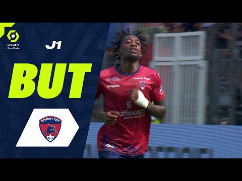 But Muhammed Cham SARACEVIC (53' - CF63) CLERMONT FOOT 63 - AS MONACO (2-4) 23/24