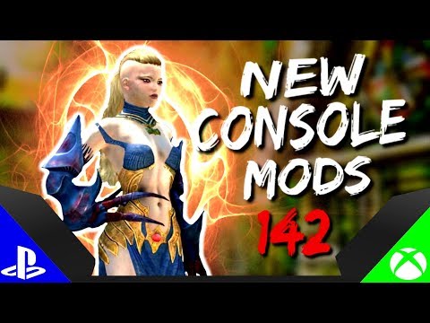 Skyrim Special Edition: ▶️5 BRAND NEW CONSOLE MODS◀️ #142 (PS4/XB1/PC)
