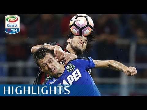 Milan - Sassuolo - 4-3 - Highlights - Giornata 7 - Serie A TIM 2016/17