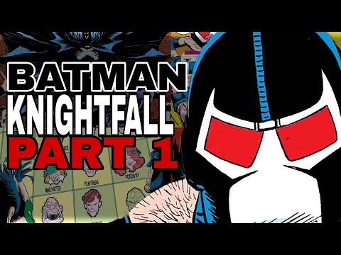 Batman Knightfall Part 1 | Arkham Breakout | Batman #491-492 Review!!