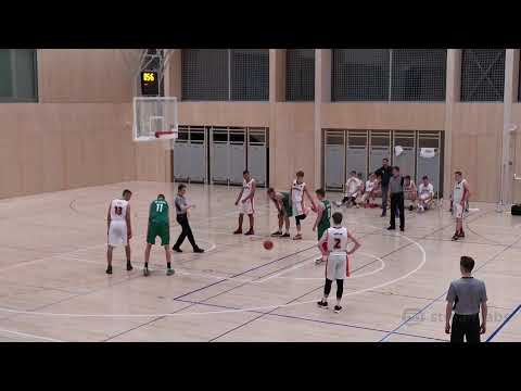 U19 1.A SKL  KK Ljubljana - GIB Ilirija  27.4.2021