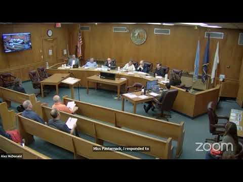 Township Committee Meeting 4/16/24