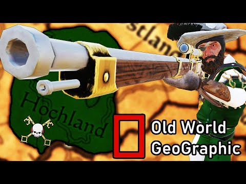Hochland, the Smallest State, Long Rifles State of the Empire- Old world Geographic