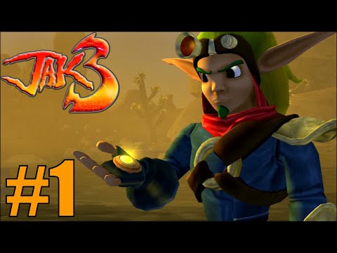 Jak 3 Part 1-Banished to the Wasteland [goldiex]