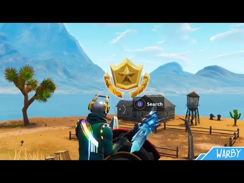 Secret Battlestar Location Season 6 Week 1 Guide (Hunting Party Challenges) - Fortnite Battle Royale