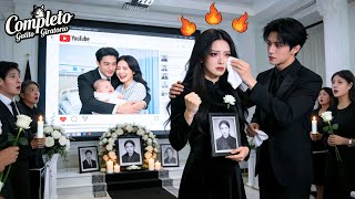 Tijdens de begrafenis van zijn moeder gaat de echtgenoot live op YouTube met de baby van zijn minnares: "Ik trouw met zijn rivaal. Iedereen zal ervoor boeten!"