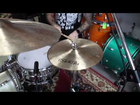 Istanbul Agop 15" Traditional Light Hi Hat Cymbals 994g 1239g