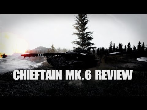 World of Tanks Console| CHIEFTAIN MK.6 REVIEW!
