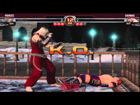 VF5:FS: Renzo vs Dennis - Winners Finals - NCRX Top 8