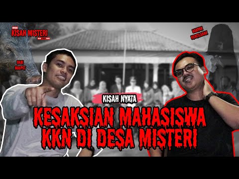 KKN MAHASISWA TERSERAM | KISAHNYA LEBIH SEREM DARI PADA FILMNYA