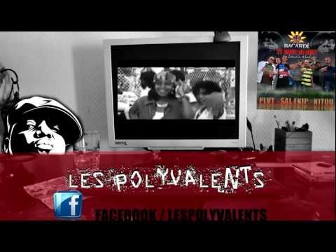 Les Polyvalents feat Sal' Ekip x Kitou - Bacardi et bout de chit ( notorius big remix )