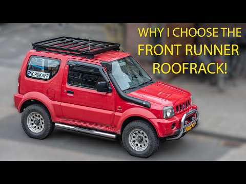 Why I Choose the Front Runner Roofrack for my Suzuki Jimny
