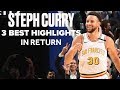 Stephen Curry Has Behind-The-Back Dime, Wild Buzzer-Beater and 4-Point Play In Warriors Return