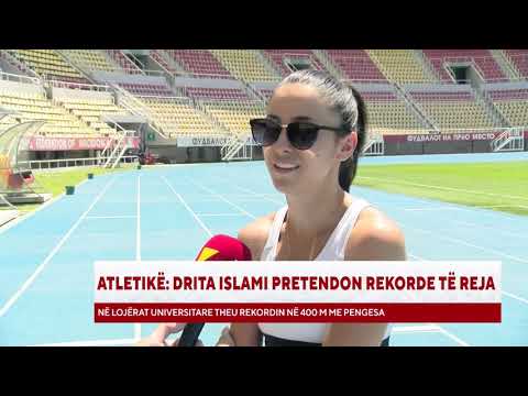 ATLETIKË: DRITA ISLAMI PRETENDON REKORDE TË REJA