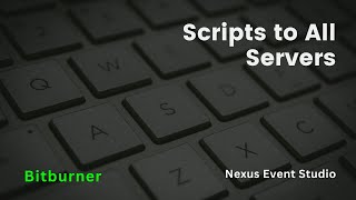 BitBurner v2.6 - Live Part 5 - Deploy Scripts to all Servers