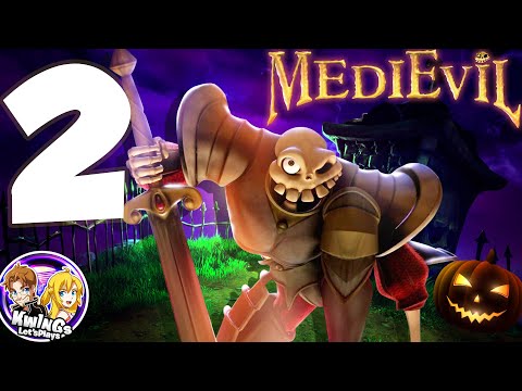 MediEvil PS4 Remake Walkthrough Part 2 Return to your GRAVE!