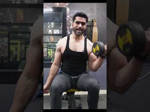 Muscles Imbalance! One Arm Stronger, What to do?  #shorts