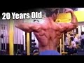 Mike O'Hearn Early 90's Golds Venice Training With Francis Benfatto