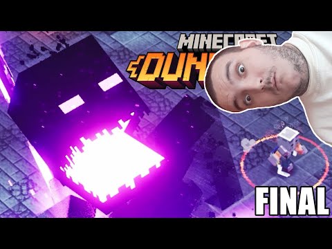 THE FINAL, ARCE ILLAGER AND THE HEART OF ENDER - MINECRAFT DUNGEONS #11